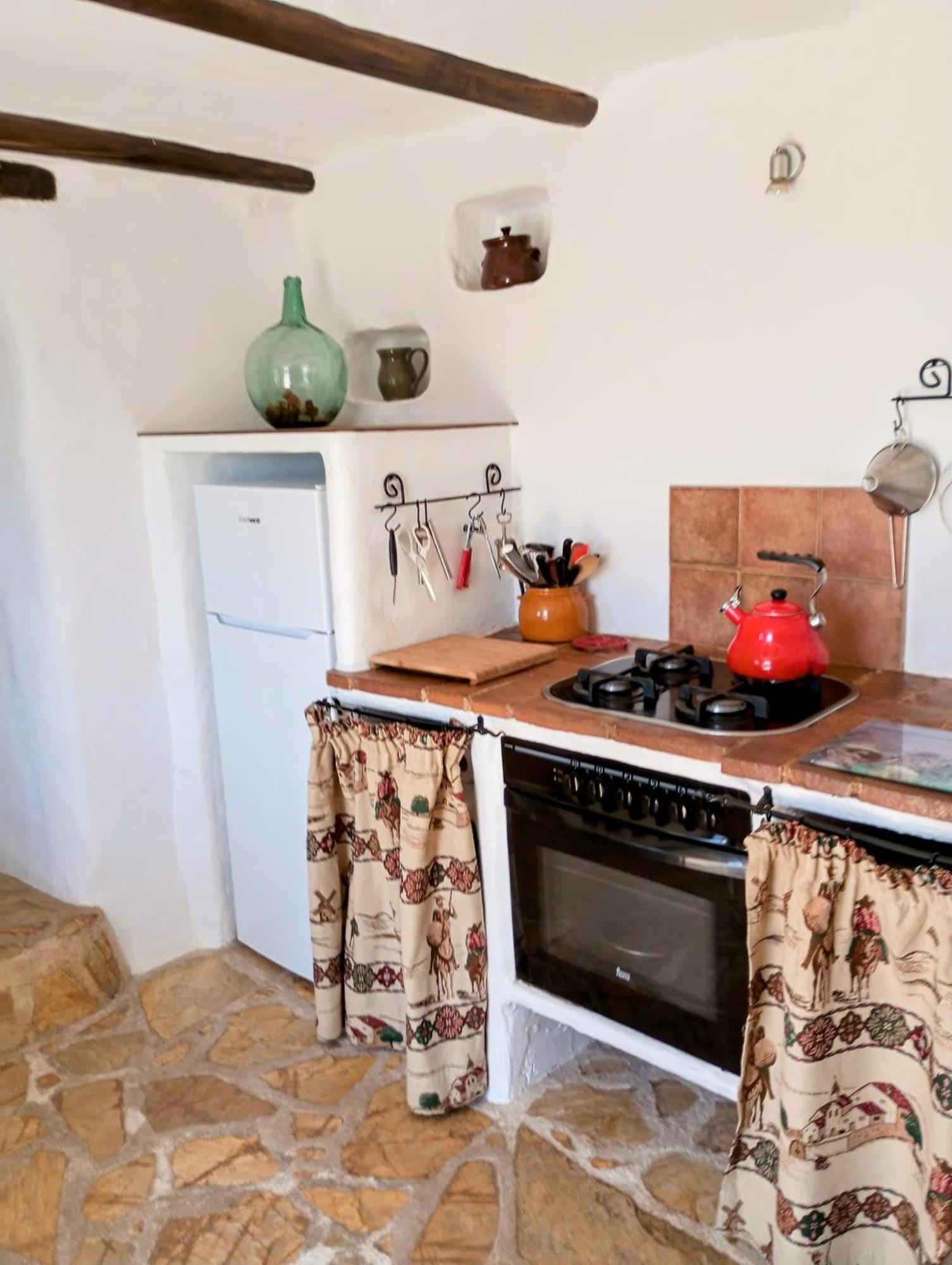 グラナダ Casa Miguel Montefrioヴィラ エクステリア 写真
