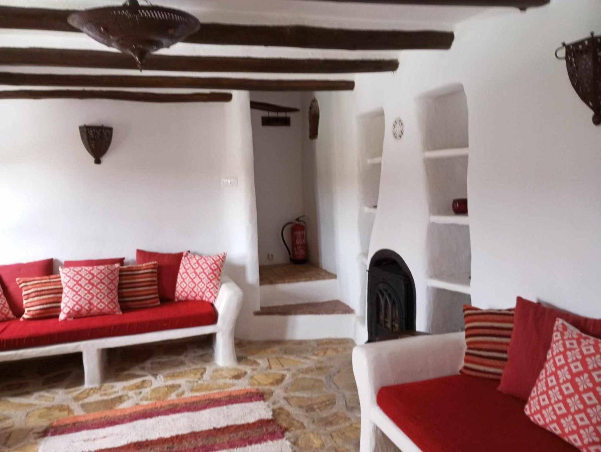 グラナダ Casa Miguel Montefrioヴィラ エクステリア 写真