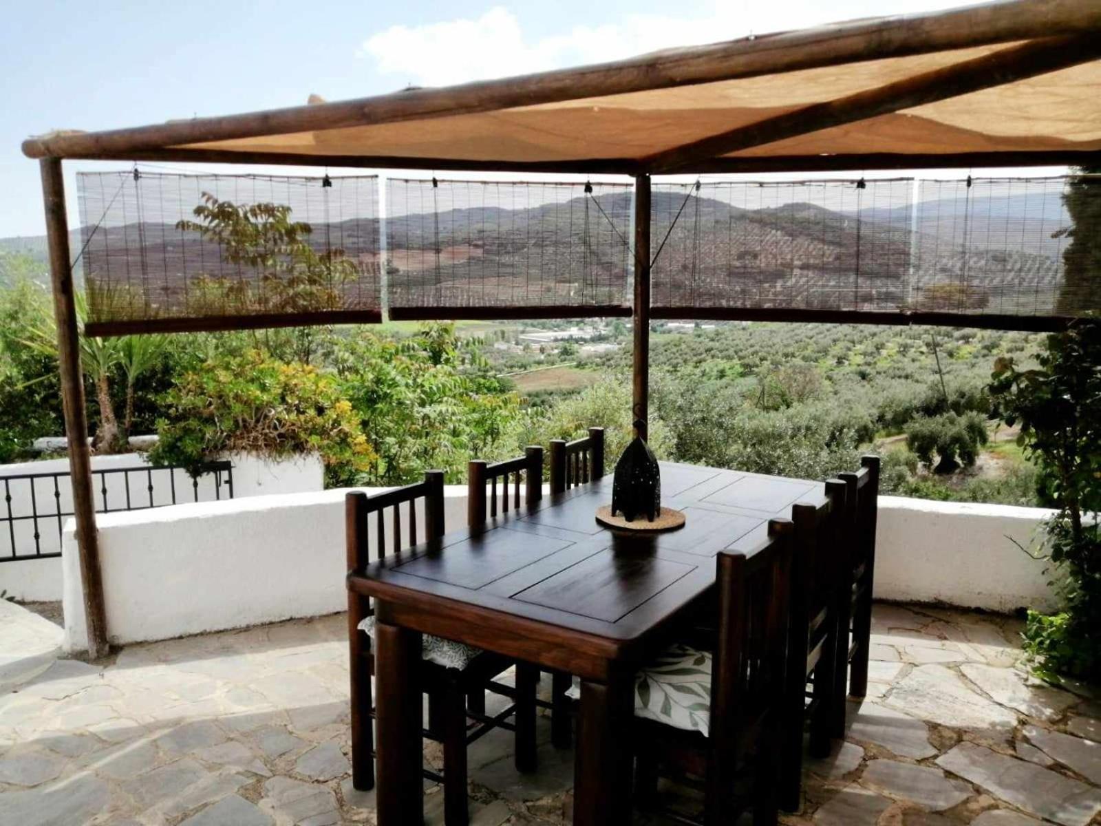グラナダ Casa Miguel Montefrioヴィラ エクステリア 写真