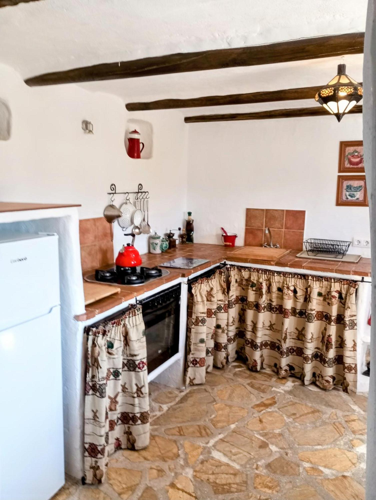 グラナダ Casa Miguel Montefrioヴィラ エクステリア 写真