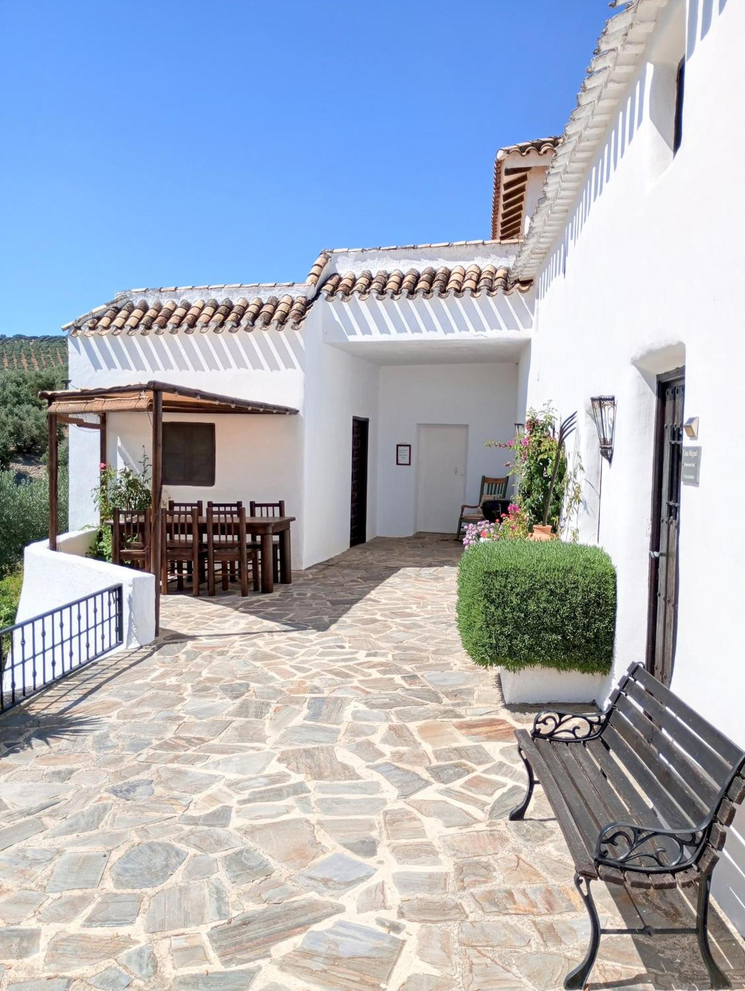 グラナダ Casa Miguel Montefrioヴィラ エクステリア 写真