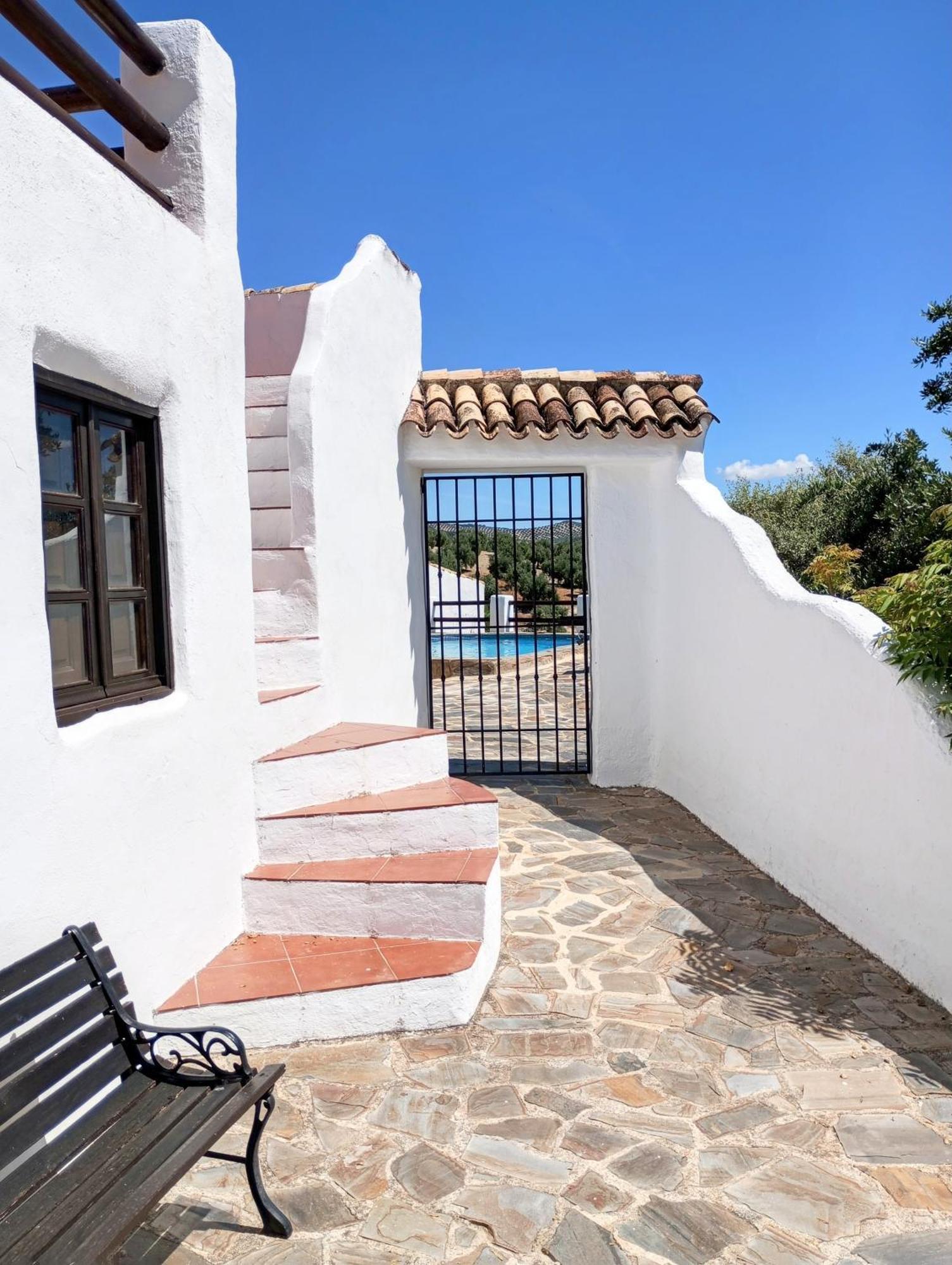 グラナダ Casa Miguel Montefrioヴィラ エクステリア 写真