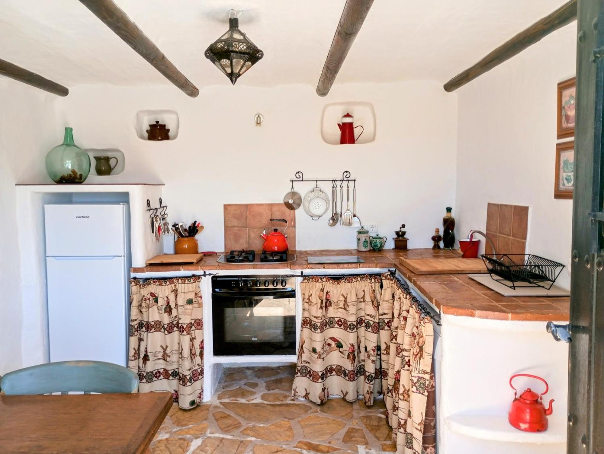 グラナダ Casa Miguel Montefrioヴィラ エクステリア 写真