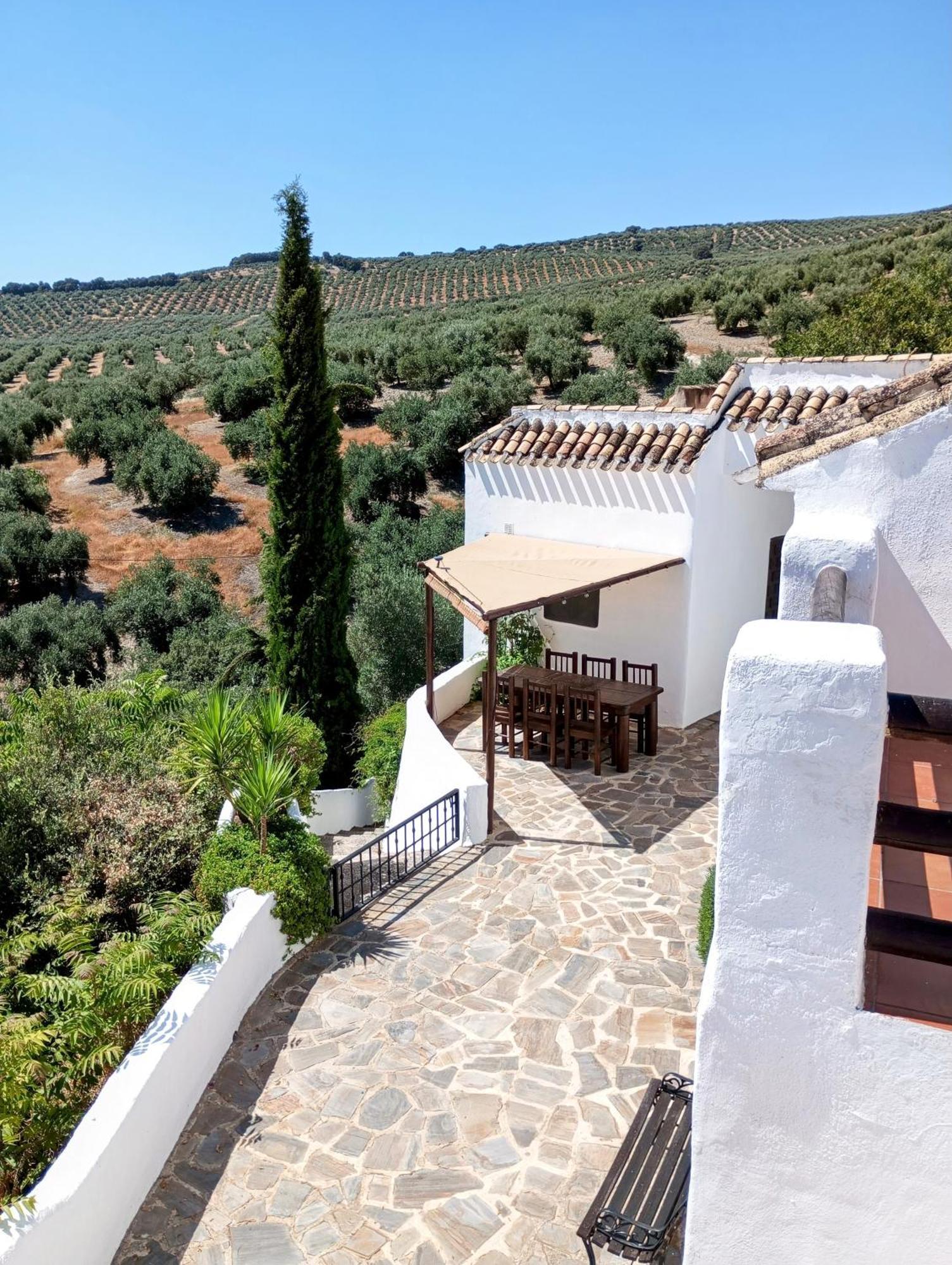 グラナダ Casa Miguel Montefrioヴィラ エクステリア 写真